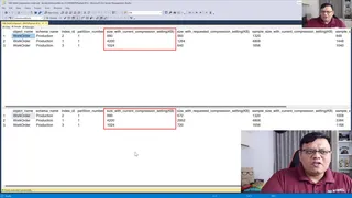 فشرده‌سازی داده‌ها برای عملکرد بهتر - SQL در شصت ثانیه ۱۸۸