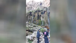 آبشارمارگون 😍😍😍