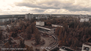 خودرو اخرالزمانی مک لارن یادبودی از چرنوبیل