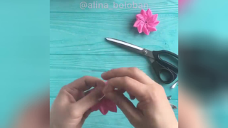 گل روبانی گل سازی با روبان