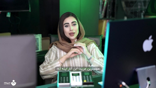 کارت ویزیت دیجیتال با ارسال خودکار پیامک؛ حرفه‌ای دیده شوید