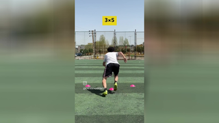 بالا بردن سرعت در فوتبال
