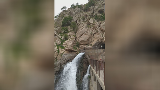 آبشار زیبای کانی بل هورامان