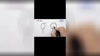 نقاشی درخت | شورت‌های ساده و سریع