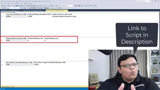 جزئیات حافظه را بیاموزید - SQL در شصت ثانیه ۱۶۵