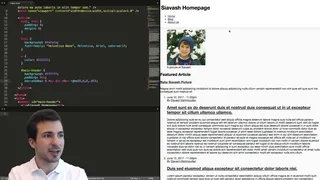 آموزش طراحی وب - قسمت سوم - اصول CSS