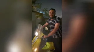 مهیار: تهرانگردی با موتور دیگه ول نمی‌کنه😂