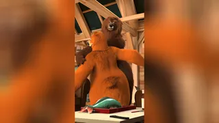Uncouth Bear | Grizzy & the lemmings 🐻🐹