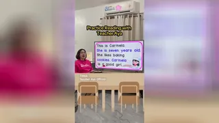 practicereadingenglish onlinereadingclass readingtutorialforkids learntoread