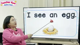 LEARN TO READ WITH TEACHER AYA | REDING TUTORIAL FOR KINDER GRADE1 GRADE 2 | EAS