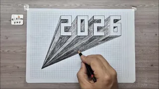 2026 3d drawing- 3d 2026