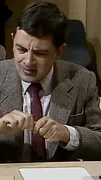 MR BEAN NEEDS ALL THE HELP FOR THE EXAM mrbeancartoons animation britishcomed