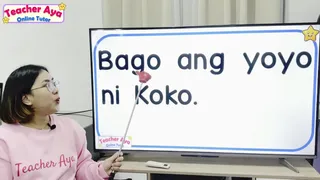 Filipino | Pagsasanay sa pagbasa ng mga pangungusap Grade1 | Magsanay at Matuton