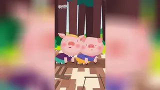 Dance with the three little pigs! 🐽