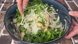 Crispy Potato Onion Pakora Ramadan Special پکوره. پیاز و‌کچالو. رمضان سپیشل