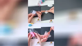 کاردستی عاشقانه و ساده — ویدیوی کوتاه DIY
