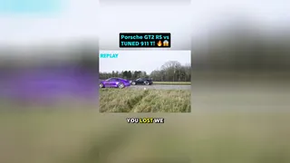 دوئل پورشه GT2 RS با 911 T تیون‌شده — جنگ سرعت و شتاب!