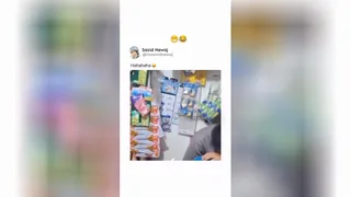 فقط آخرش که بچه لج کرده🤣🤣🤣