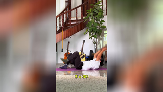 ورزش برا آب شدن زیر شکم