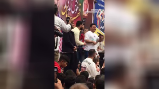 استقبال از پلنگ خلیل‌شهری با حضور مردم خون‌گرم خلیلشهری