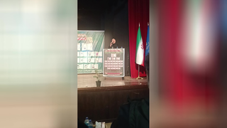 شعر خوانی شهدای هنرمند