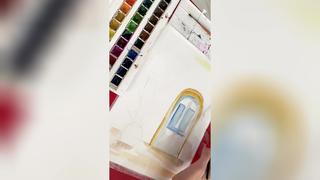 نقاشی با آبرنگ