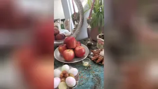 جذابیت سکه‌های کریپتویی در سفره هفت سین! سال نو مبارک! #بیتکوین #رمزارز #هفتسین