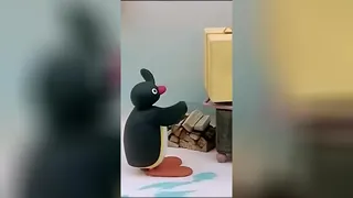 کی اینو تمیز می‌کنه؟! 🐧 پنگو