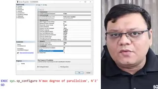 ۳ روش برای تنظیم MAXDOP در SQL | در ۶۰ ثانیه