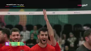 بازپس‌گیری استان توسط امپراتوری پارس! | ایران vs ترکیه | فینال | والیبال در ایتالیا