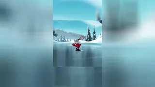 Bugs Bunny VS Ice Skater! Who Wins GOLD? 🥇😱 | ShortsForKids @wbkids​