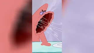 Patrick Eats TONS of Krabby Patties! 🍔 | SpongeBob shorts