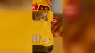 Wheels on Blippi's Toy Bus Goes Round and Round🚌 shorts bus