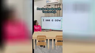 practicereadingenglish teacherayaonlinetutor readingtutorialforkids readingl