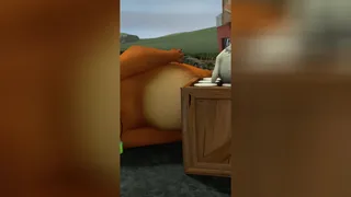 Hold-Up, Hens & Yummy | Grizzy & the lemmings 🐻🐹