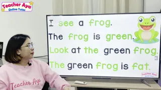 EASY READING LESSON FOR KINDER, GRADE 1, GRADE2 | LEARN TO READ | READING TUTORI