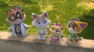 44 Cats | Mission Flying Cat: Does Meatball really fly?