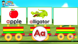 Let's Learn about the Letter Aa | Letter A Sound | Objects Beginning with the Le