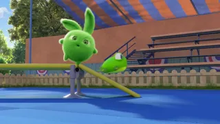 Sunny Bunnies - The Great Watermelon Game | WildBrain Zoo