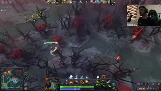 اسنایپر با بیلد عجیب دوتا2 | sniper mid dota2