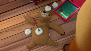 Grizzy's Teddy vs Real Lemmings | Grizzy and the Lemmings | Boomerang UK