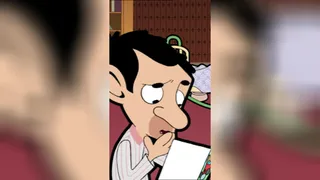 There Is a Letter from Irma shorts mrbean