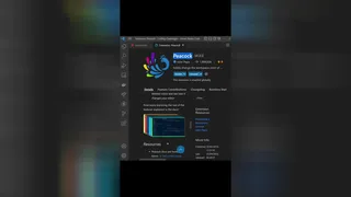 VS Code Extension Spotlight - Part 9 shorts