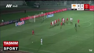 خلاصه بازی پرسپولیس 1 _ فولاد خوزستان 1