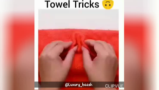 خلاقیت عروسک‌سازی با حوله🧺🎈 یه ترفند جذاب برای سرگرم کردن بچه‌هاست😍