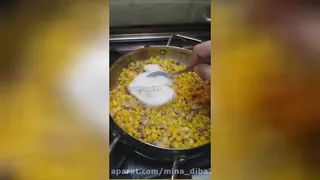 دیگه ذرت مکزیکی بیرونی نخر😍😍😍😍