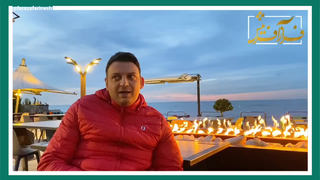 ماهمانند دریا در این جهان هستی یکی هستیم،و هیچ رسیدنی وجود ندارد