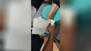 آموزش پانسمان یاشیل (متمم_زخم)