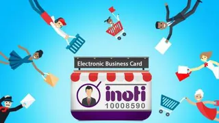 تست رایگان کارت ویزیت الکترونیکی