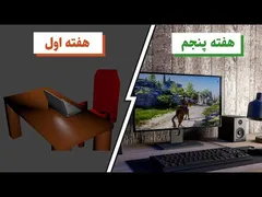 سفر یادگیری من در بلندر و مدل‌سازی | چطور بلندر را یاد گرفتم و چه آموزش‌هایی داشتم